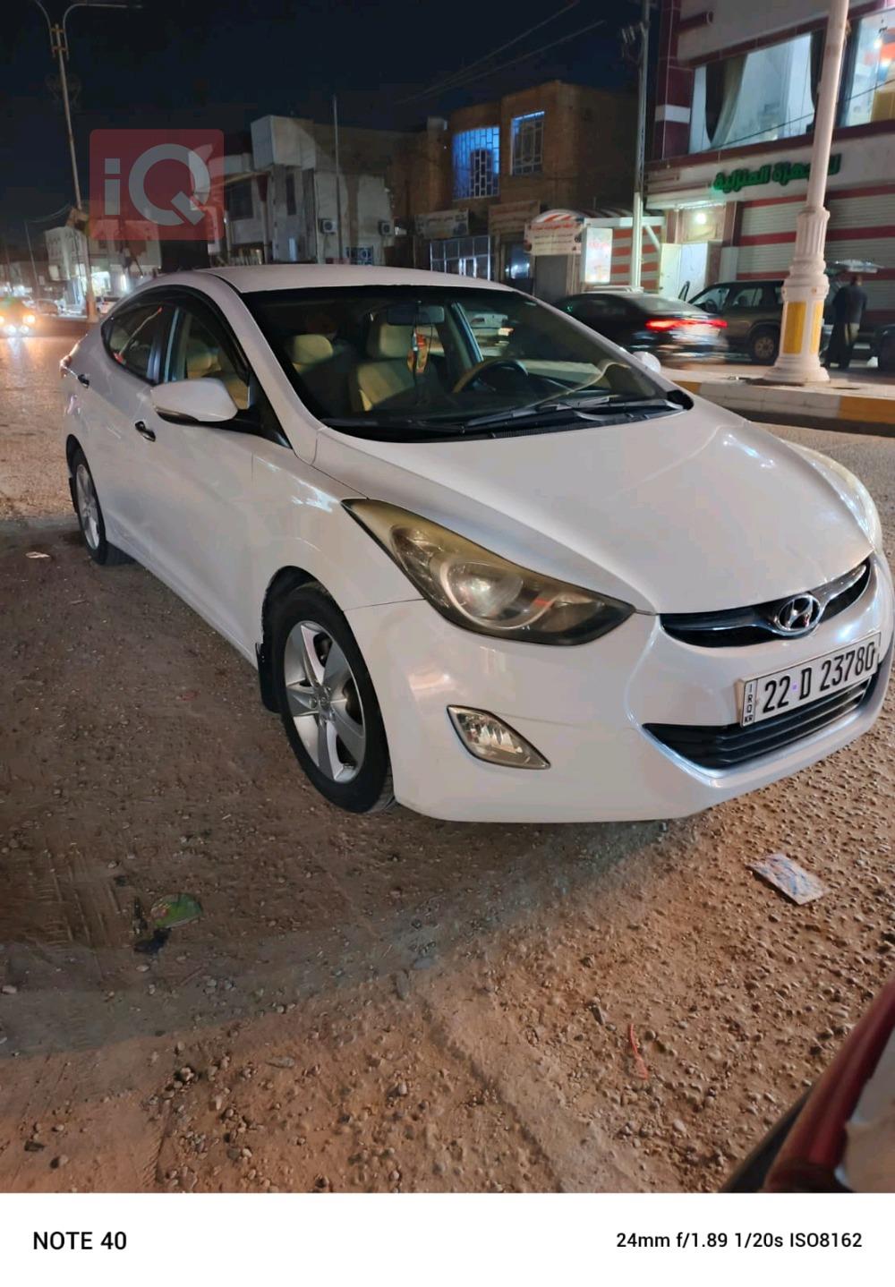 هيونداي النترا